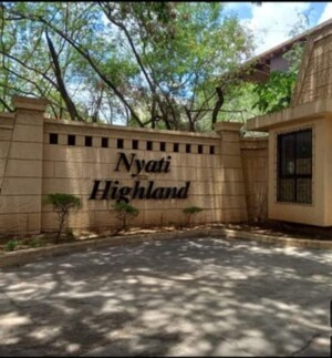 3.5 BHK Villa – Exterior View View at Nyati Highland Eastern Foundation, Mohammadwadi - for Sale