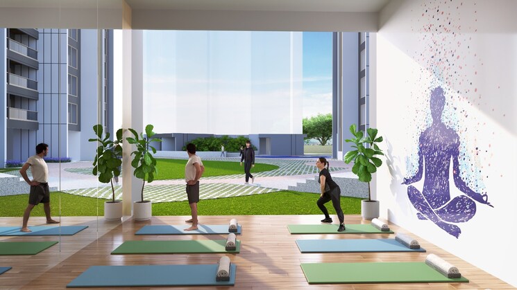 Gym, malpani-m-soul-strings 4 Bedroom 2060 Sq.Ft. Apartment In Pashan Pune 8532267