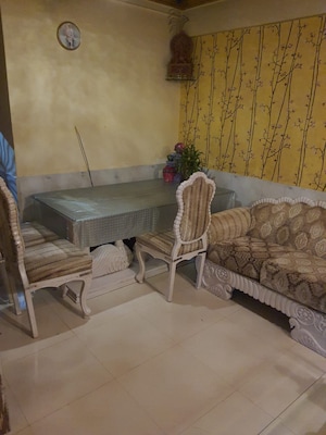 Living Room in 1 BHK Apartment at Bhakti Pearl, Kasarvadavali – for Sale