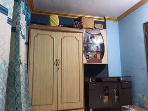 Bedroom in 1 BHK Apartment at Bhakti Pearl, Kasarvadavali – for Sale