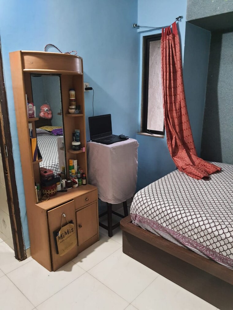 Bedroom, bhakti-pearl 1 Bedroom 466 Sq.Ft. Apartment In Kasarvadavali Thane 8532275