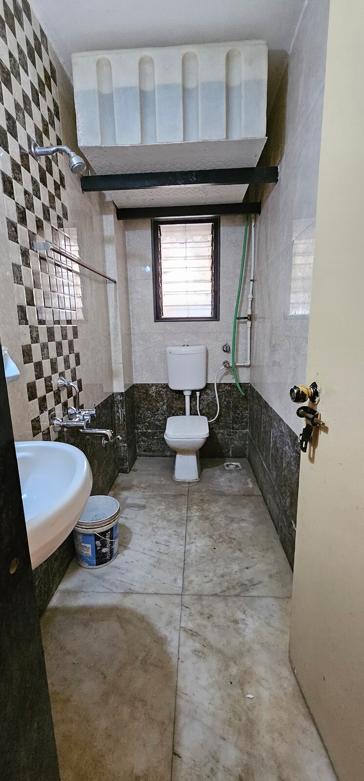 Bathroom, wonder-city 3 Bedroom 1200 Sq.Ft. Apartment In Katraj Pune 8532269