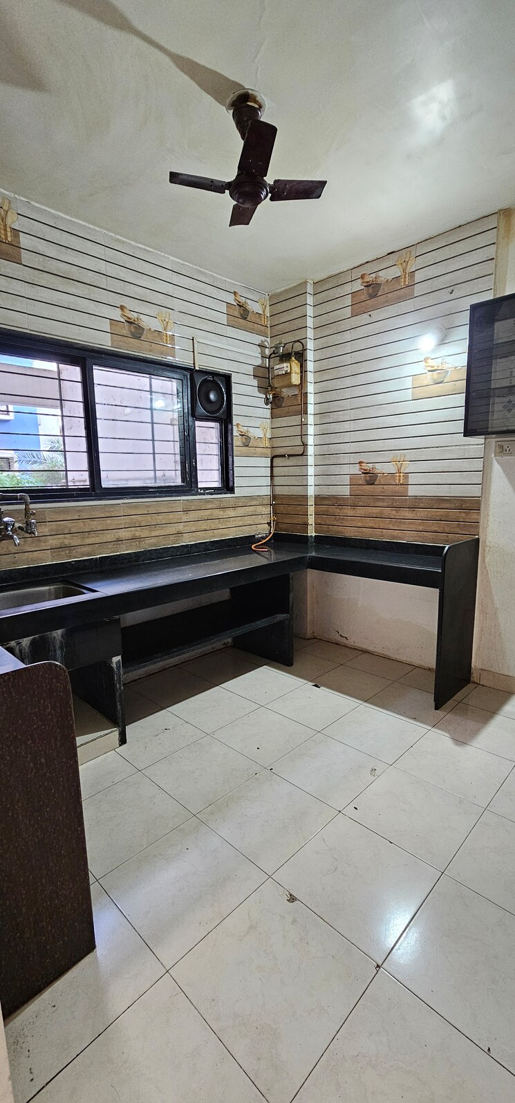 Kitchen, wonder-city 3 Bedroom 1200 Sq.Ft. Apartment In Katraj Pune 8532269