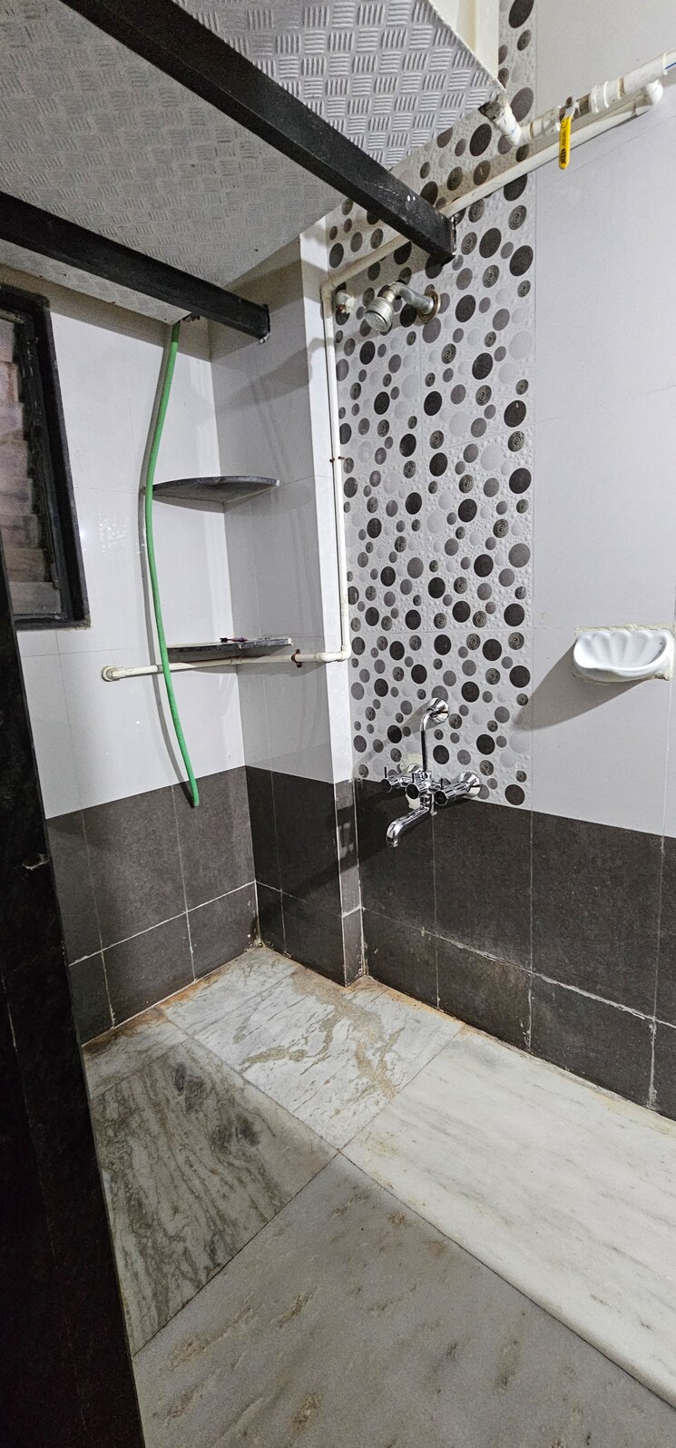 Bathroom, wonder-city 3 Bedroom 1200 Sq.Ft. Apartment In Katraj Pune 8532269