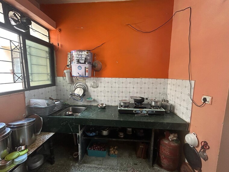 Kitchen, surana-poonam-garden 1 Bedroom 527 Sq.Ft. Apartment In Bibwewadi Pune 8532284