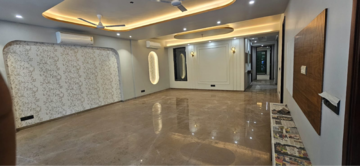 Living Room in 3 BHK Builder Floor at Boutique Residential Apartments C-1 9, Hauz Khas Enclave – for Rent