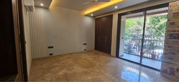Bedroom in 3 BHK Builder Floor at Boutique Residential Apartments C-1 9, Hauz Khas Enclave – for Rent