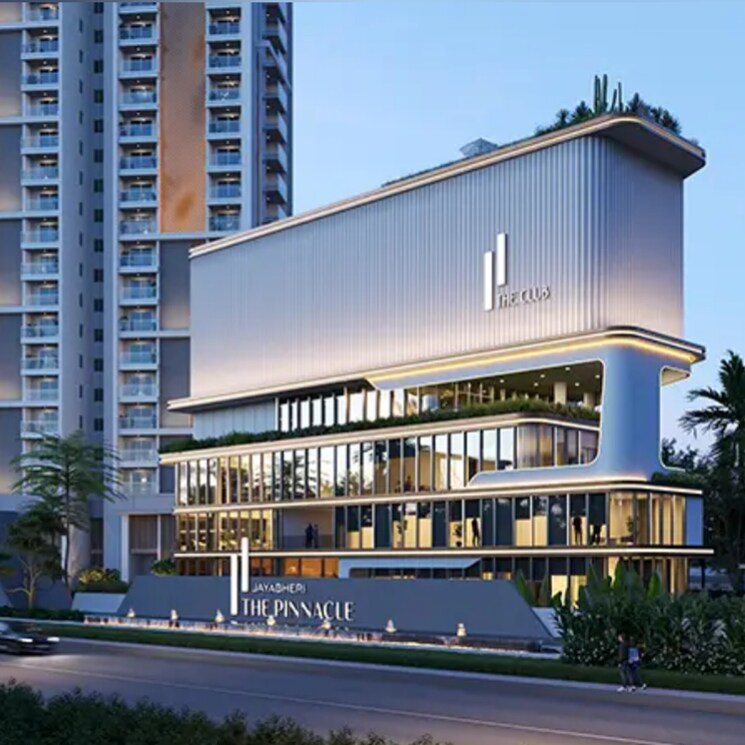 Exterior View, kokapet 4 Bedroom 4549 Sq.Yd. Apartment In Kokapet Hyderabad 8532302