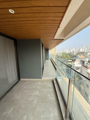 Balcony in 2 BHK Apartment at Solitaire Premier Tower, Bibwewadi – for Sale