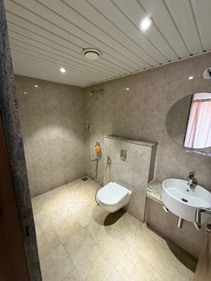 Bathroom in 2 BHK Apartment at Solitaire Premier Tower, Bibwewadi – for Sale