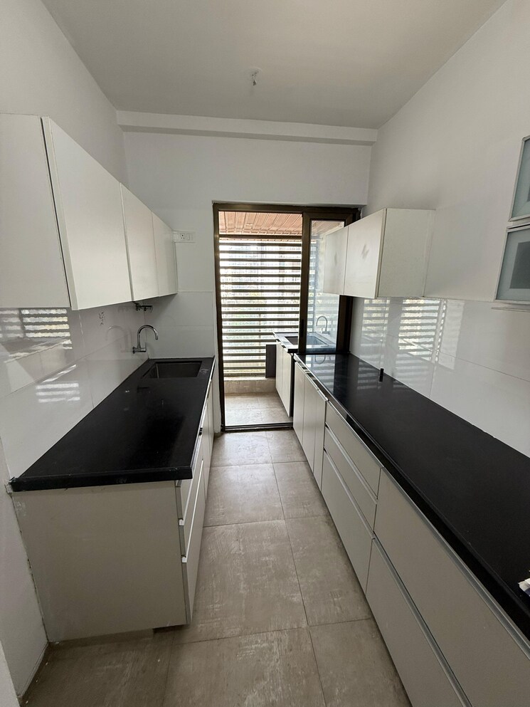 Kitchen, solitaire-premier-tower 2 Bedroom 888 Sq.Ft. Apartment In Bibwewadi Pune 8532300