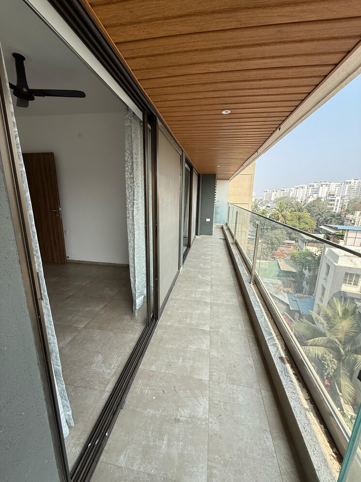 Balcony, solitaire-premier-tower 2 Bedroom 888 Sq.Ft. Apartment In Bibwewadi Pune 8532300