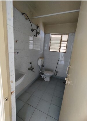 Bathroom in 1 BHK Apartment at Suda Silver Estate, Kondhwa – for Sale