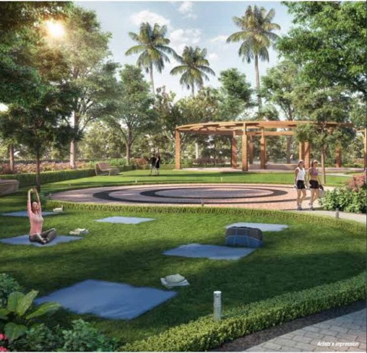 Garden, lodha-massimo 3 Bedroom 1726 Sq.Ft. Apartment In Baner Pune 8532312