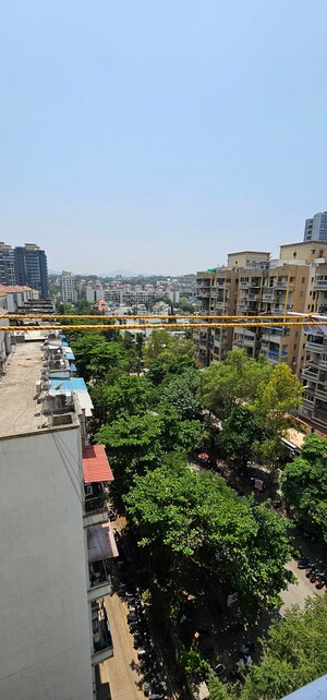 2 BHK Apartment – Exterior View View at Gagan Vihar, Market Yard - for Sale