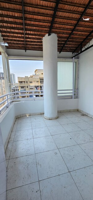 Balcony in 2 BHK Apartment at Gagan Vihar, Market Yard – for Sale