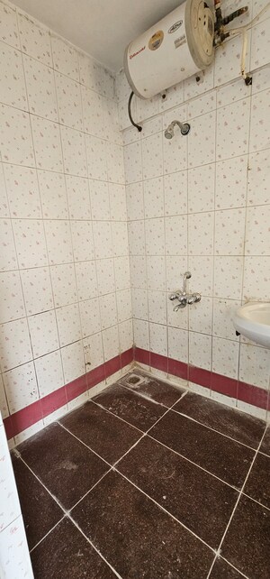 Bathroom in 2 BHK Apartment at Gagan Vihar, Market Yard – for Sale
