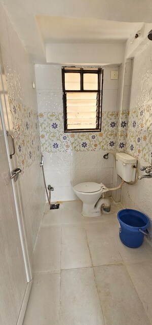 Bathroom in 2 BHK Apartment at Gagan Vihar, Market Yard – for Sale