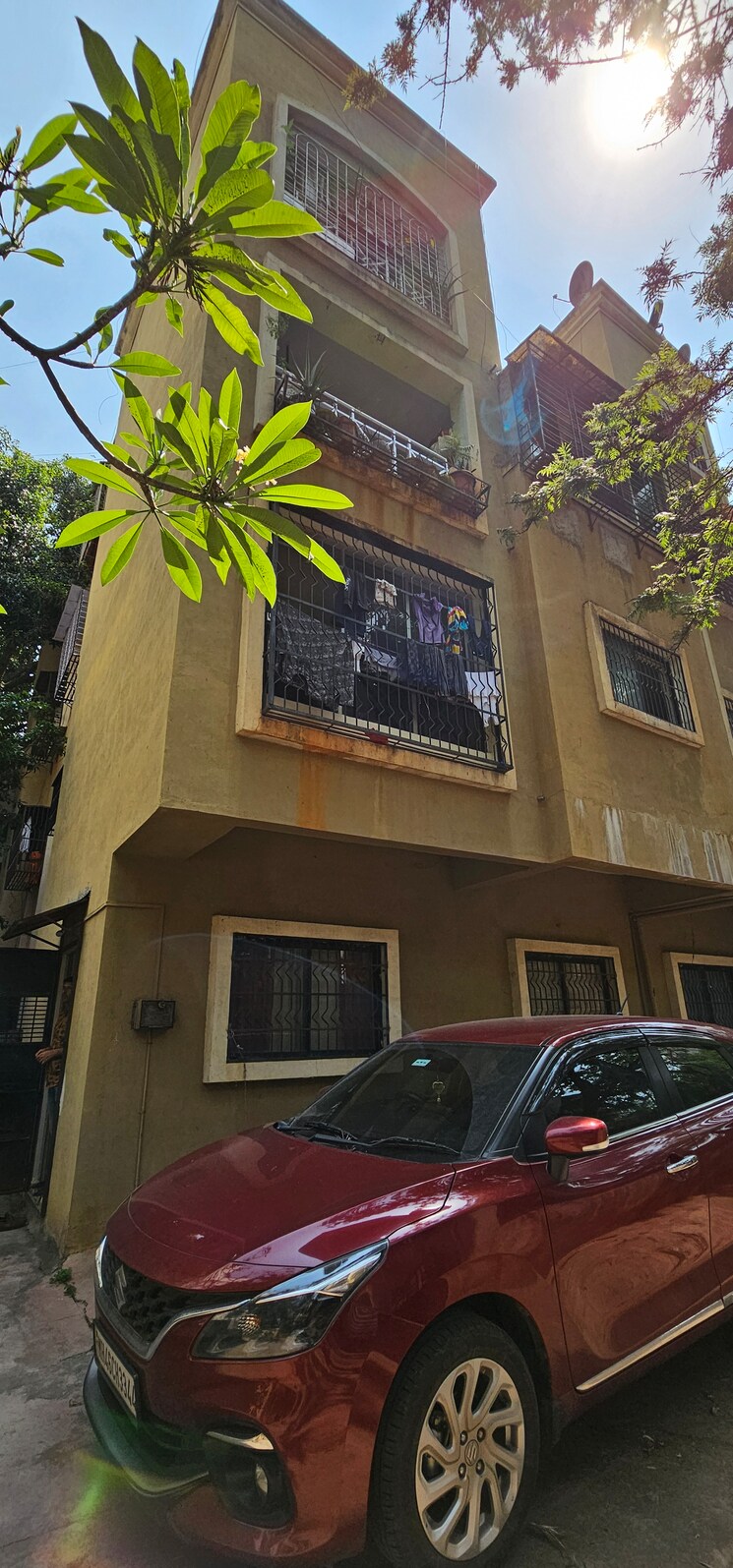 Exterior View, manasi-apartment 2 Bedroom 1000 Sq.Ft. Apartment In Bibwewadi Pune 8532311