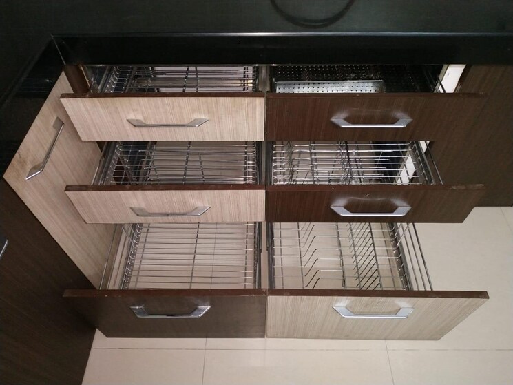 Kitchen, ganesh-garden-apartments 1 Bedroom 620 Sq.Ft. Apartment In Bibwewadi Pune 8532322