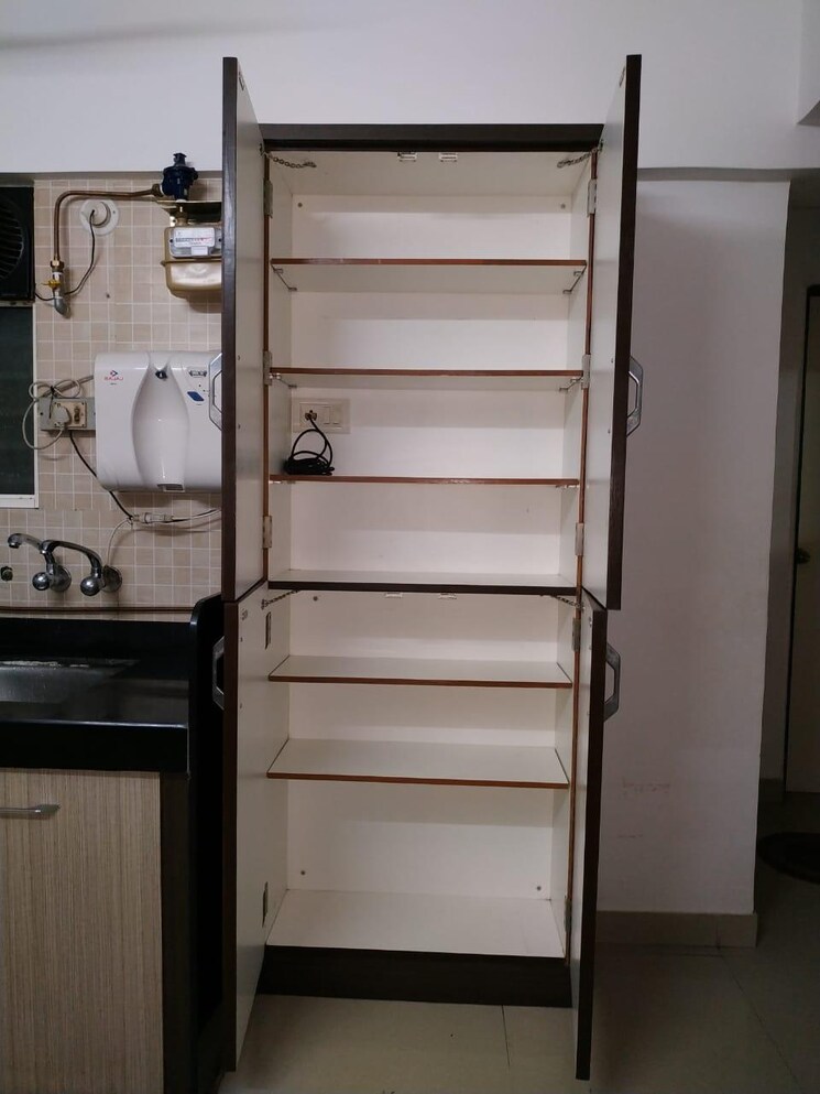 Kitchen, ganesh-garden-apartments 1 Bedroom 620 Sq.Ft. Apartment In Bibwewadi Pune 8532322