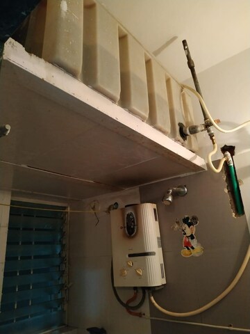 Bathroom in 1 BHK Apartment at Ganesh Garden Apartments, Bibwewadi – for Rent