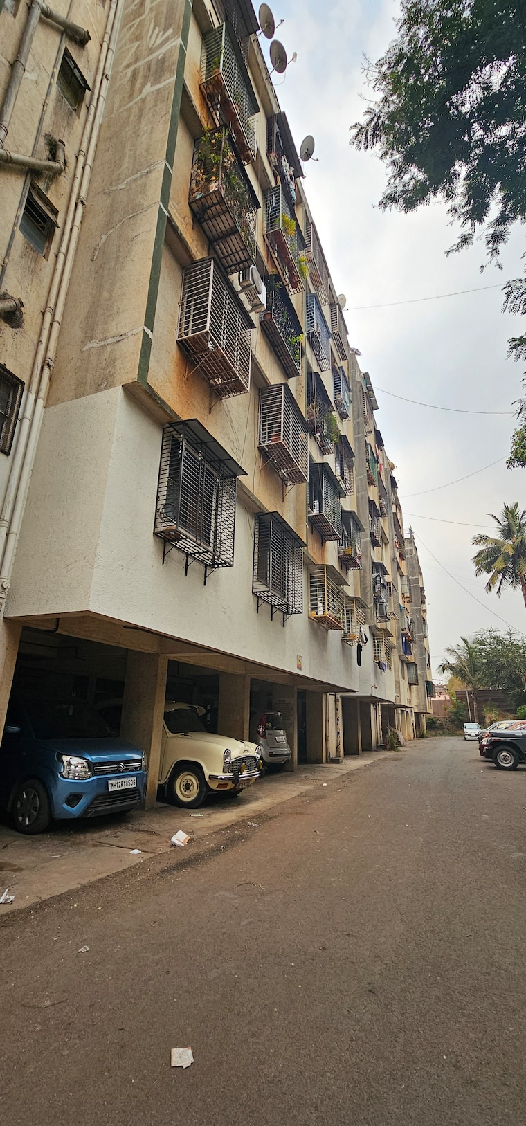 Exterior View, aditya-chintamani-nagar-phase-ii 1 Bedroom 630 Sq.Ft. Apartment In Bibwewadi Pune 8532327