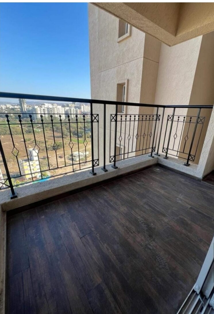 Balcony, raheja-vistas-premiere 3.5 Bedroom 1850 Sq.Ft. Apartment In Mohammadwadi Pune 8532330