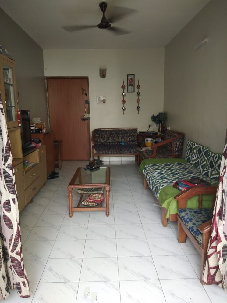 Living Room, todkar-garden 2 Bedroom 900 Sq.Ft. Apartment In Bibwewadi Pune 8532329