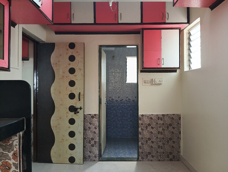 Kitchen, manik-moti 1 RK 450 Sq.Ft. Apartment In Satara Road Pune 8532334