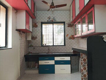Kitchen in 1 RK Apartment at Manik Moti, Satara Road – for Sale