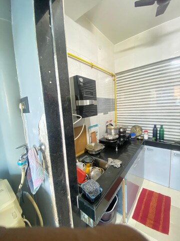Kitchen in 3 BHK Apartment at HDIL Residency Park 1, Virar West – for Sale