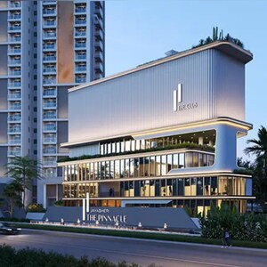 4 BHK Apartment – Exterior View View at Kokapet - for Sale