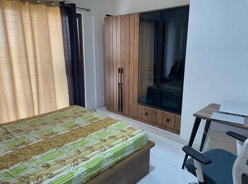 Bedroom in 2 BHK Apartment at Acme Ozone, Manpada – for Rent