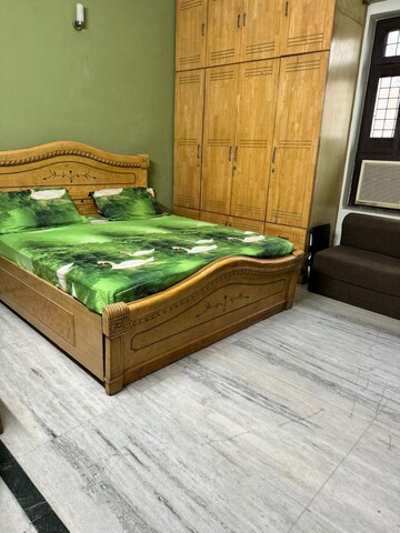 Bedroom in 3 BHK Builder Floor at Ansal Plaza Sector-23, Sector 23 – for Rent