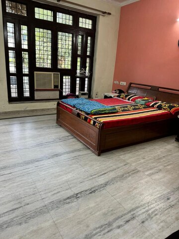Bedroom in 3 BHK Builder Floor at Ansal Plaza Sector-23, Sector 23 – for Rent
