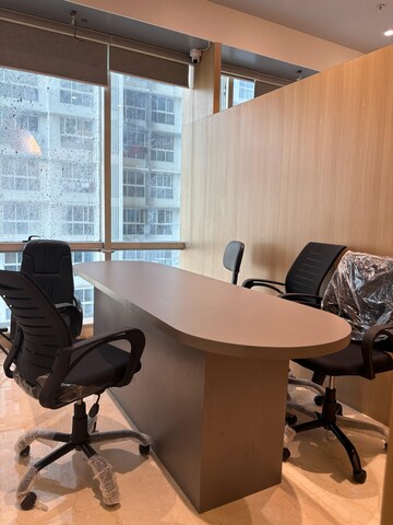 Floor Plan in  Office Space at Sumer Kendra, Worli – for Rent