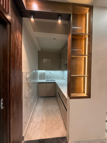 Kitchen in 2.5 BHK Apartment at Himalaya Tower, Ahinsa Khand 1 – for Sale