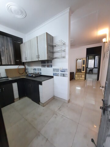 Kitchen in 1 BHK Builder Floor at Malviya Nagar – for Rent