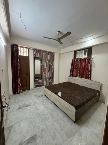 Bedroom in 3 BHK Builder Floor at Malviya Nagar – for Rent
