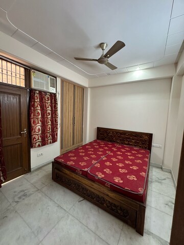Bedroom in 3 BHK Builder Floor at Malviya Nagar – for Rent