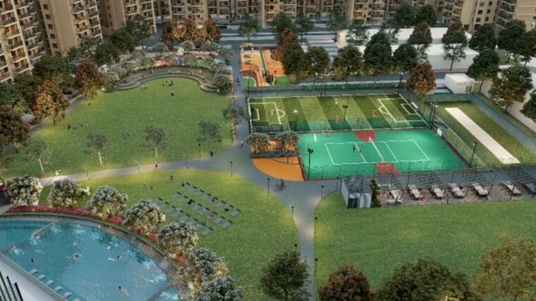 Swimming Pool, sector 92 3.5 Bedroom 1926 Sq.Ft. Apartment In Sector 92 Gurgaon 8532798