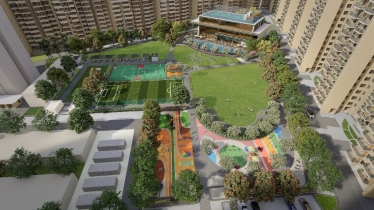 Exterior View, sector 92 3.5 Bedroom 1930 Sq.Ft. Apartment In Sector 92 Gurgaon 8532805