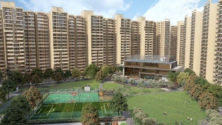 Exterior View, sector 92 4 Bedroom 2300 Sq.Ft. Apartment In Sector 92 Gurgaon 8532825