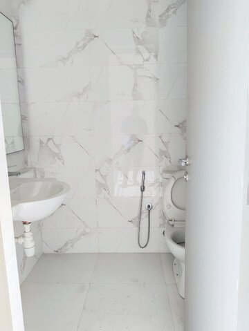 Bathroom in 2 BHK Apartment at Hiranandani Fortune City, New Panvel – for Rent
