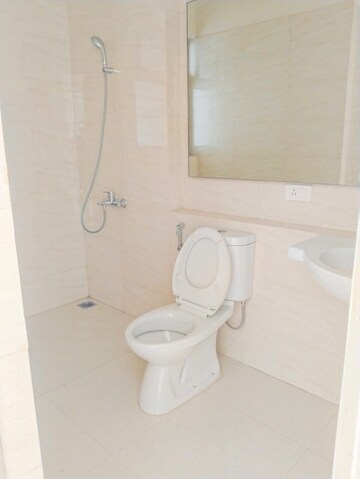 Bathroom in 2 BHK Apartment at Hiranandani Fortune City, New Panvel – for Rent