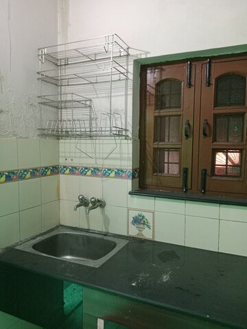 Kitchen in 2 BHK Builder Floor at Sector 18 – for Rent