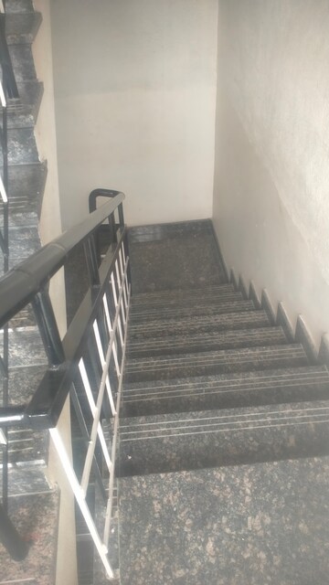 Staircase in 2 BHK Apartment at Jalahalli – for Rent