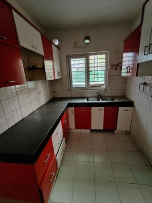 Kitchen in 1 BHK Villa at BPTP Parklands Villa, Sector 88 – for Sale