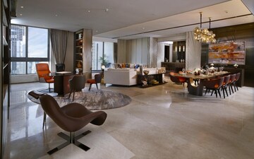 4 BHK Apartment For Sale in K Raheja Artesia, Worli